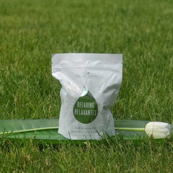 NEW Young Living Relaxing Bath Bomb - Picture 2 of 2